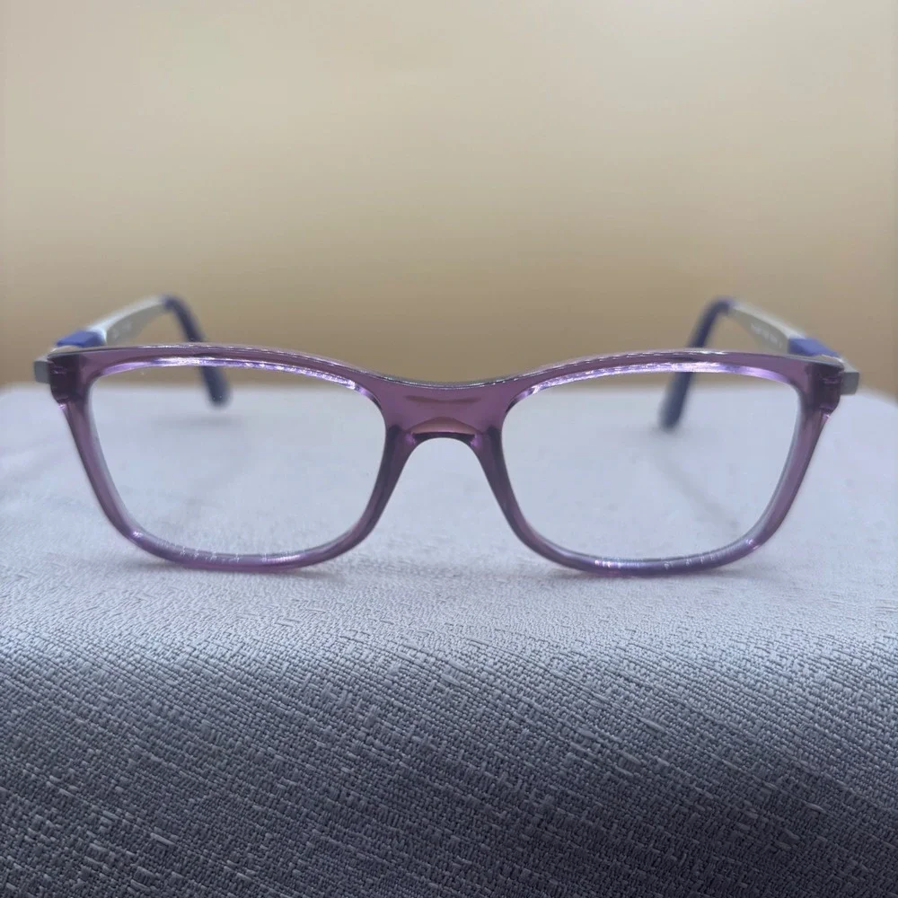 Ray-Ban Junior RB1549 3735 Purple / Blue Eyeglass Frames with Case 46-16